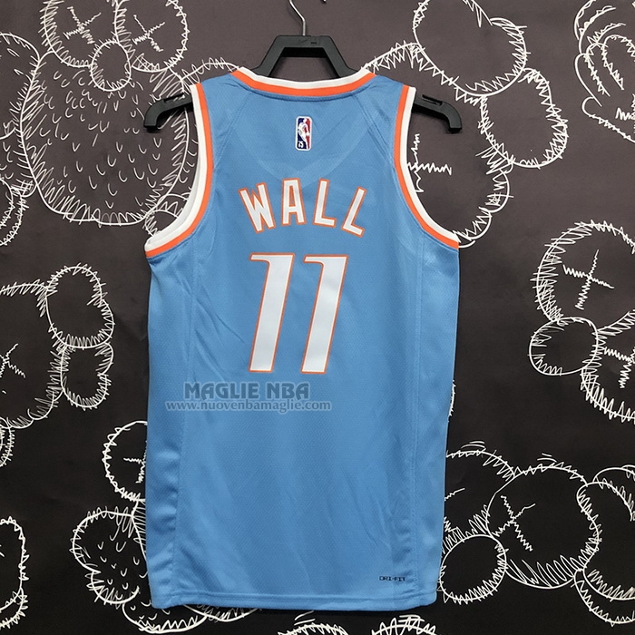 Maglia
 John Wall NO 11 Los Angeles Clippers Citta
 2021-22 Blu
